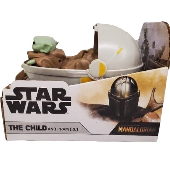 Baby Yoda Pram RC The Mandalorian The Child and Pram RC Baby Yoda RC - Picture 7 of 8